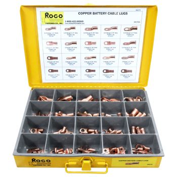 Copper Lug Assortment