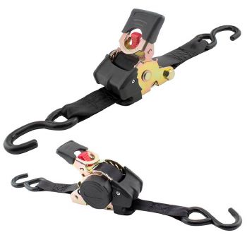 Retractable Ratchet Straps