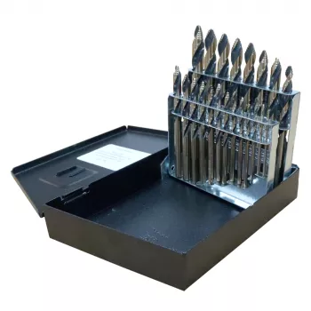 21 Pc. Krypto-Drill Bit Set
