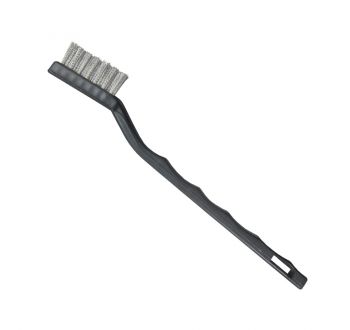 Easy-Grip Stainless Steel Bristles Brush