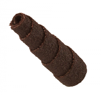 80 Grit 1/2" X 1-1/2" X 1/8" Shur-kut Full Tapered Rolls