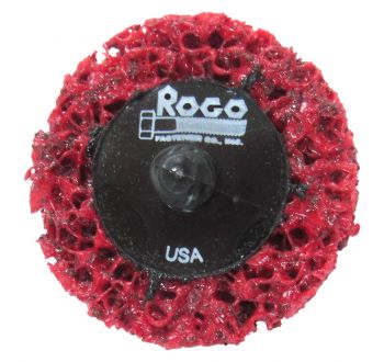 2" Red Medium Roloc Stripping Discs