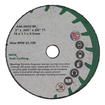 3" Cut-Off Wheels