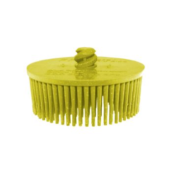 2" Yellow Twist-Lock Finger Disc