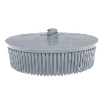 3" Gray Twist-Lock Finger Disc