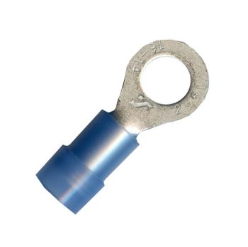 #8-#10 Solderless Ring Terminal 16-14 Gauge
