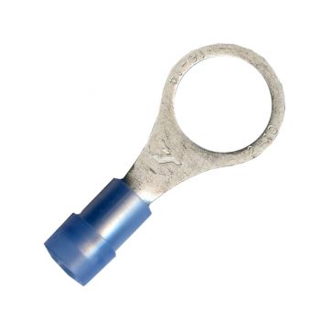 5/16"-3/8" Solderless Ring Terminal 16-14 Gauge