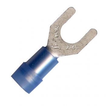 #8-#10 Solderless Fork Terminal 16-14 Gauge