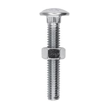 5/16"-18 x 2" Grade 5 Carriage Bolt