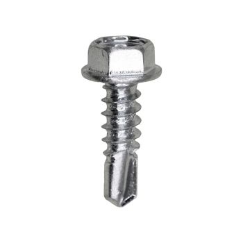 #12 x 3/4" Hex Washer Head Self Drilling TEKS Tapping Screw