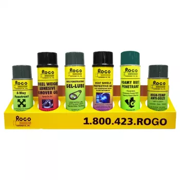 Top Six ROGO Aerosols