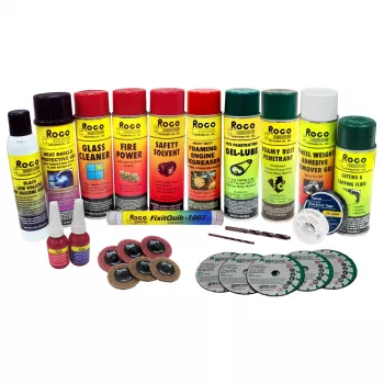 Repair Shop Sampler