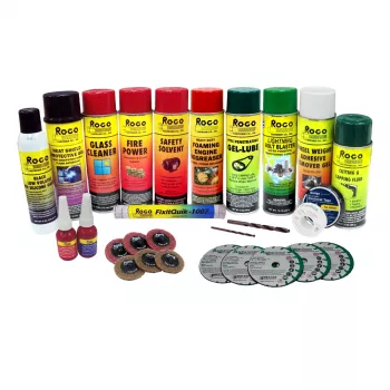 Repair Shop Sampler