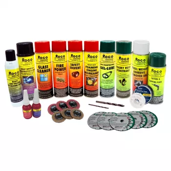 Repair Shop Sampler