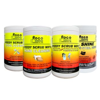 Scrub Wipe 4-Pack Combo