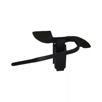 GM Black Metal Universal Molding Fastener – 1-1/4" Across Flats, 5/16" Hole