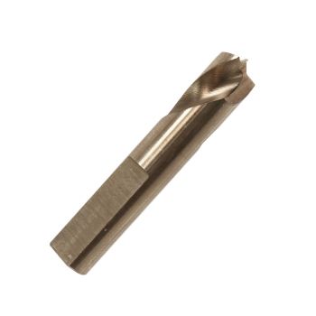 M8 x 44mm Cobalt Spot Weld Drill Bit w/ Flat