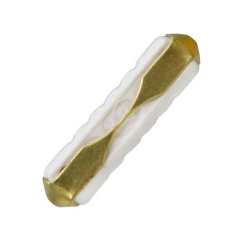 8 Amp European Style Fuse - White