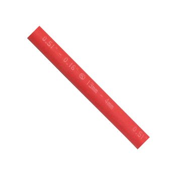 .50" I.D. Red Heavy Dual Wall Shrink Tubing 2-4 AWG