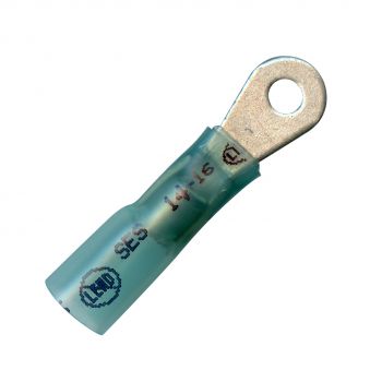 5/16" Blue Elektralink Ring Terminal - 16-14 Ga