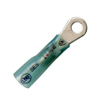 #8 Blue Elektralink Ring Terminal - 16-14 Ga