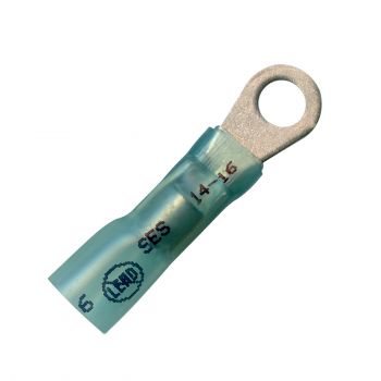 #10 Blue Elektralink Ring Terminal - 16-14 Ga