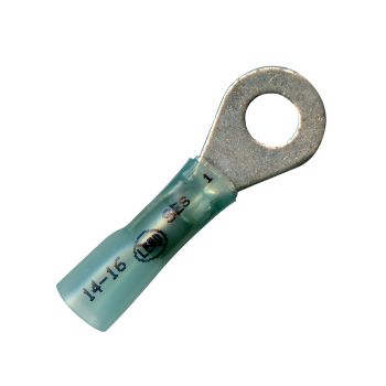 1/4" Blue Elektralink Ring Terminal - 16-14 Ga