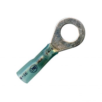3/8" Blue Elektralink Ring Terminal - 16-14 Ga