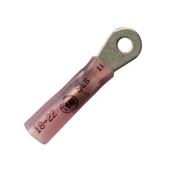 #6 Red Elektralink Ring Terminal - 22-18 Ga