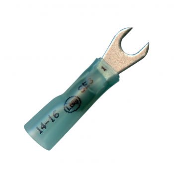 #10 Blue Elektralink Fork Terminal - 16-14 Ga