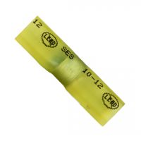 Yellow Elektralink Butt Terminal - 12-10 Ga