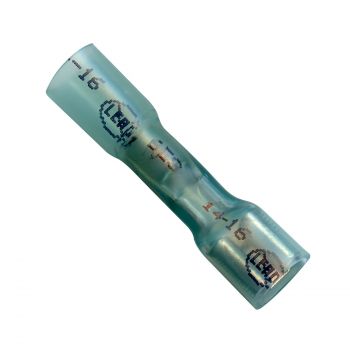 Blue Female Elektralink Fully Insulated Slip-On Connector - 16-14 Ga