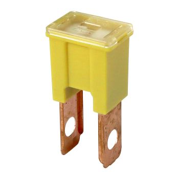 60 Amp Male PAL Fuse - Yellow