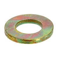 M6 Zinc Yellow Flat Washer