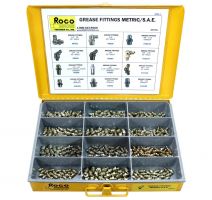 Grease Fittings - Metric/S.A.E.