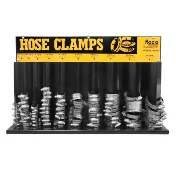 Hose Clamps - Stainless Steel