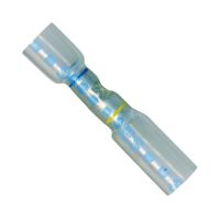 Clear/Blue Dashes Hydralink Butt Connectors 16-14 AWG