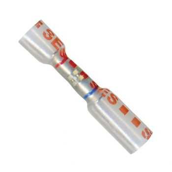 Clear/Red Dashes Hydralink Butt Connectors 22-18 AWG