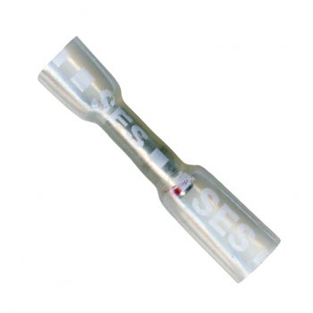 Clear/White Dashes Hydralink Butt Connectors 24-22 AWG