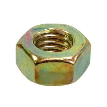M6-1.0 Zinc Yellow Gr 8.8 Hex Nut
