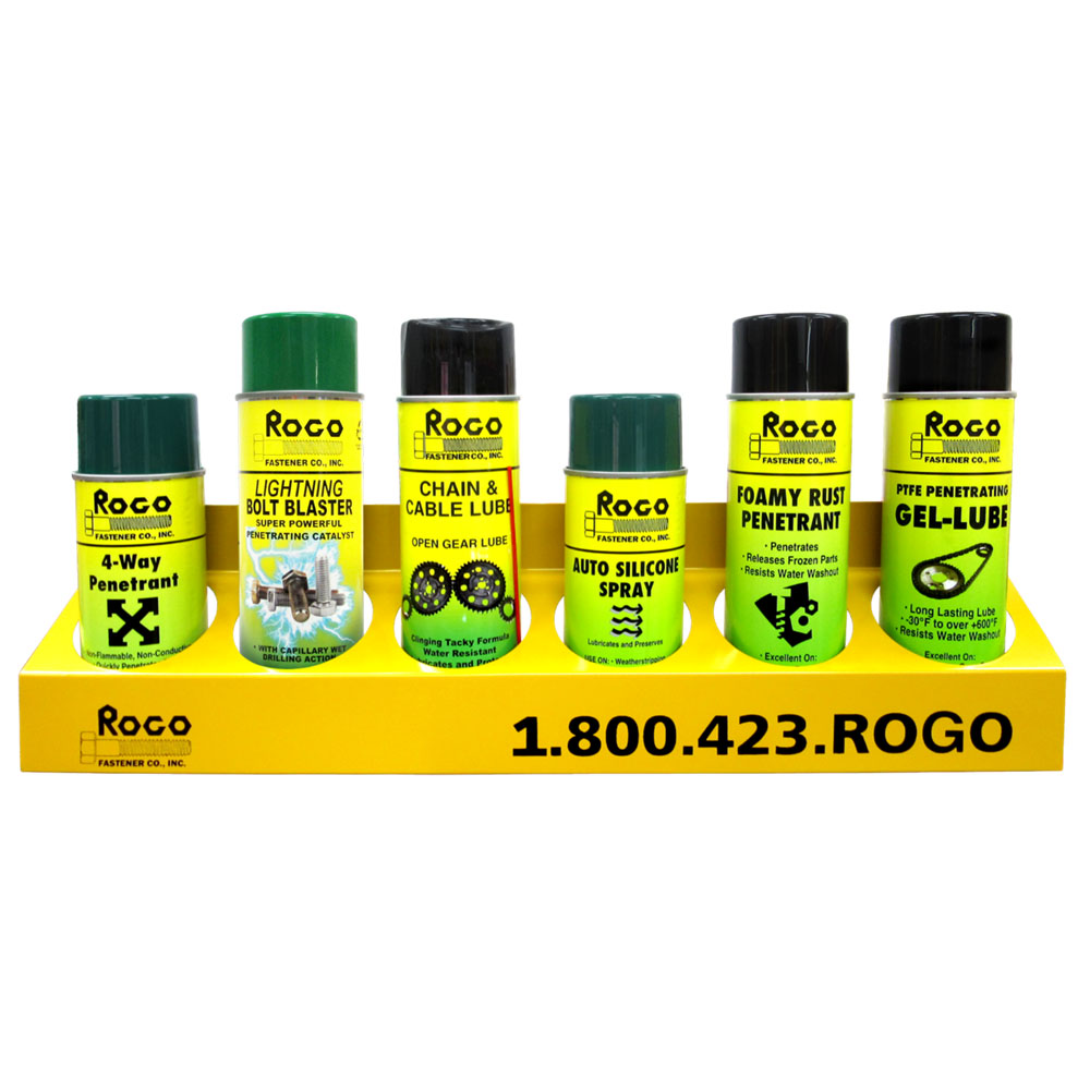 Rogo Fastener Co., Inc. - Lubricant Sampler