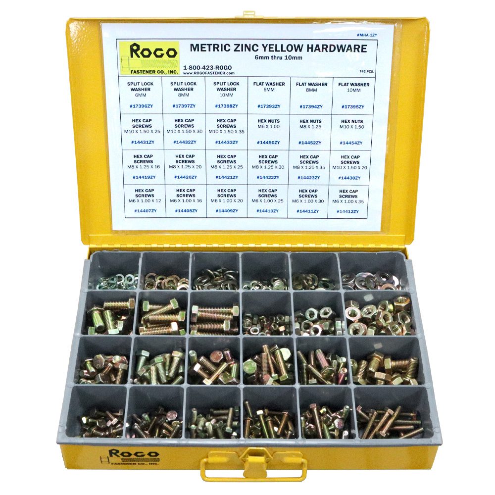 Rogo Fastener Co Inc Metric Hardware