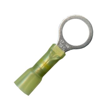 1/2" Stud Yellow MultiLink Ring Terminal 12-10 AWG