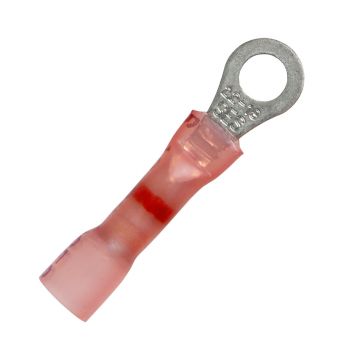 #10 Stud Red MultiLink Ring Terminal  22-18 AWG