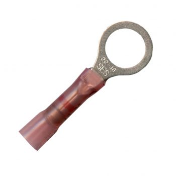 5/16" Stud Red MultiLink Ring Terminal 22-18 AWG