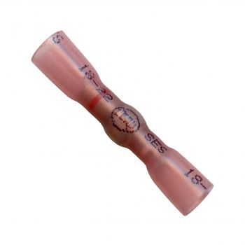 Red MultiLink Step-Down Connector 24-22 to 22-18 AWG