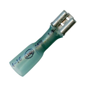 .250" Mating Blue Female MultiLink Quick Connect Terminal 16-14 AWG