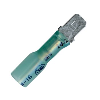 .250" Mating Blue Male MultiLink Quick Connect Terminal 16-14 AWG