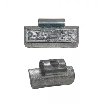 1/4 oz."P" Series Zinc Wheel Weight