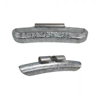 1 oz."P" Series Zinc Wheel Weight